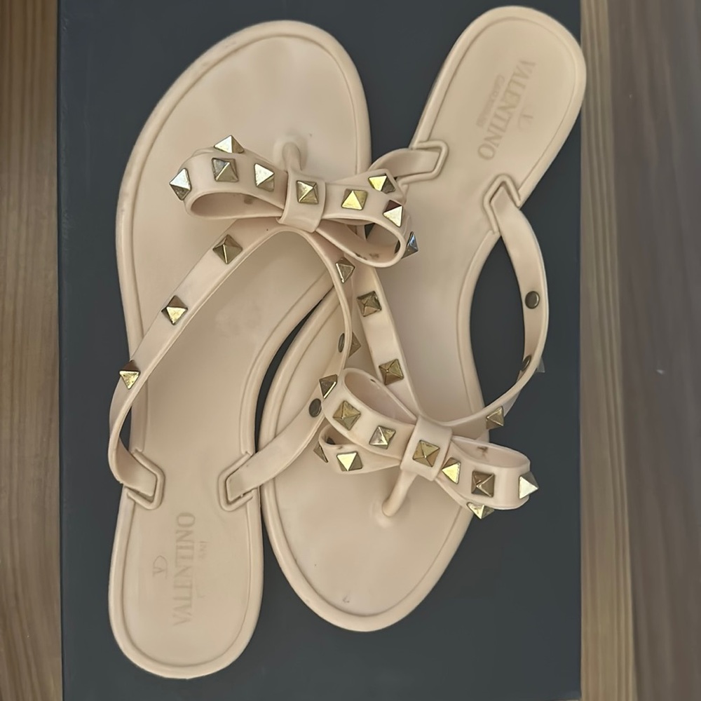 Valentino Jelly Sandals